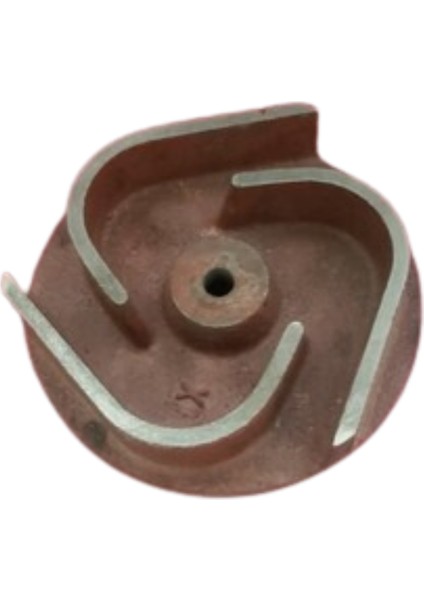 Su Motoru Pervanesi 3 Yönlü