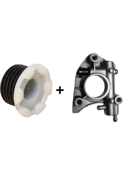 Zomax 4100 Yağ Dişlisi + Yağ Pompası Takım 4010, 4003, 4100 Modelleri Ile Uyumlu