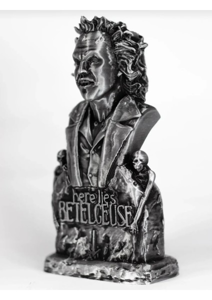 Beetlejuice Büst Figür 10 cm Michael Keaton Beter Böcek fiyatları