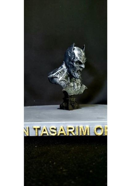 Zombi Batman 15 cm Büst Figür modelleri