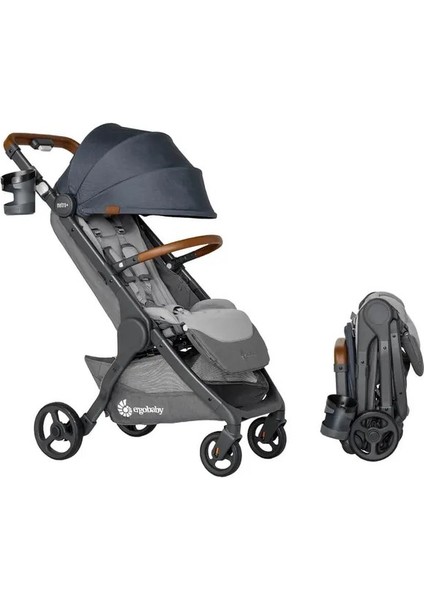 Metro+ Deluxe Kabin Boy Bebek Arabası (London Grey)
