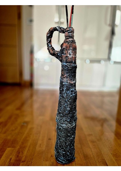 El Emeği Vazo 60 x 15 cm