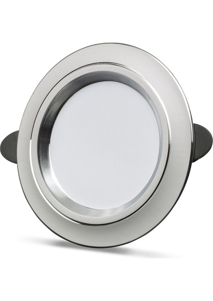 5 Adet Noas YL38 0510 Beyaz Kasa LED Spot 5W 3 Renkli