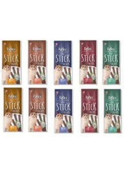 Sticks Kedi Kedi Ödülü Karma 12 Paket fiyatları