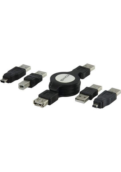 HQBF-M162-1.20 Kıt Connectıque 4 Adaptatrs 1.2m F