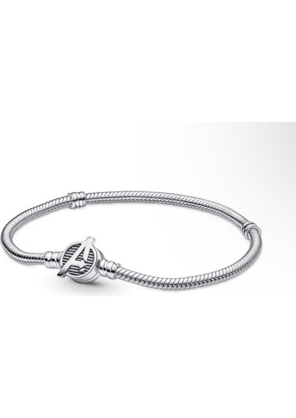 Moments Marvel The Avengers Klipsli Unisex Bileklik