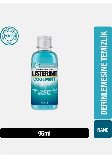 Cool Mint Gargara - Ağız Bakım Suyu 95ML