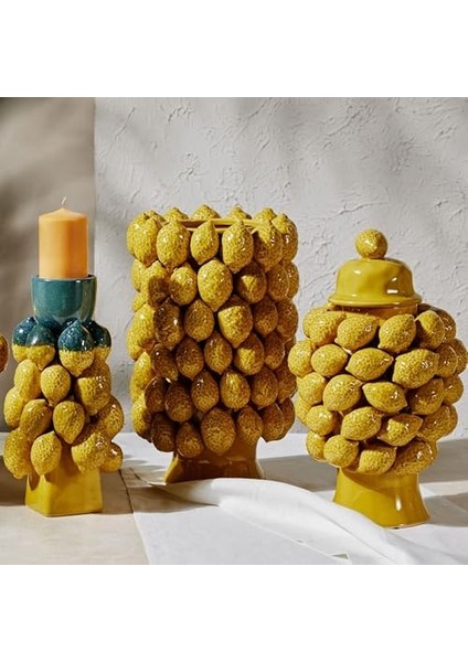 Concept Lemon Grove Mumluk 17 x 17 x 34 cm