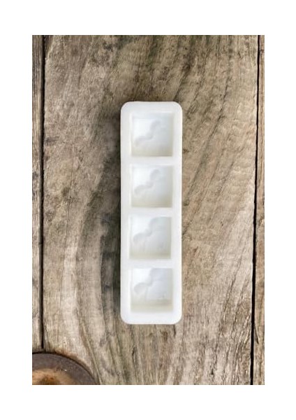 Concept Paket Mini Dörtlü Mum Kalıbı (Silikon)