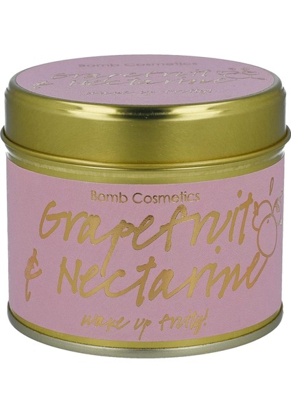 Cosmetics Grapefruit & Nectarine Teneke Mum 1 Paket (1 x 1 Adet)