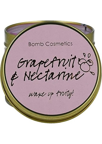 Cosmetics Grapefruit & Nectarine Teneke Mum 1 Paket (1 x 1 Adet)