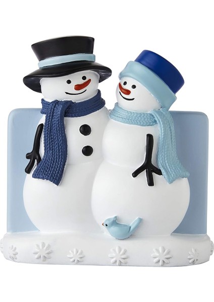 Home Winter Friends Diş Fırçası Tutucu, Mavi