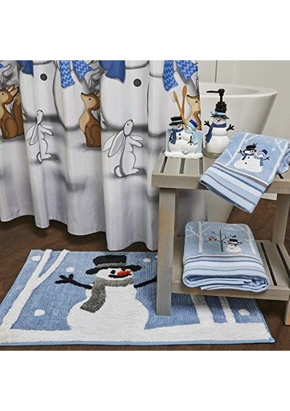 Home Winter Friends Diş Fırçası Tutucu, Mavi modelleri