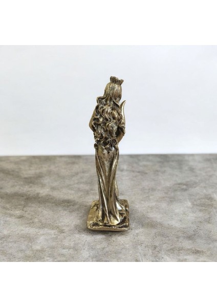Fortuna Şans,talih ve Bereket Tanrıcası 29 cm Mitolojik Biblo Heykel