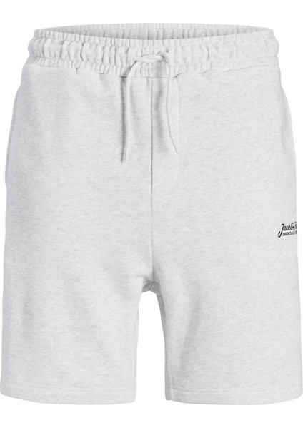 Jpstgordon Beau Sweat Shorts Mıd Beyaz Melanj fiyatları