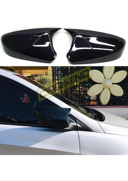 Hyundai Accent Blue Batman Yarasa Ayna Kapağı Sinyalsiz modelleri