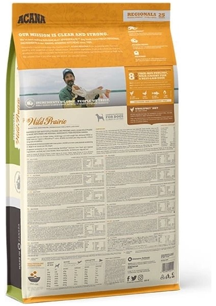 Wild Prairie Tahılsız Tavuk ve Balıklı Yetişkin Köpek Maması 2 kg fiyatları