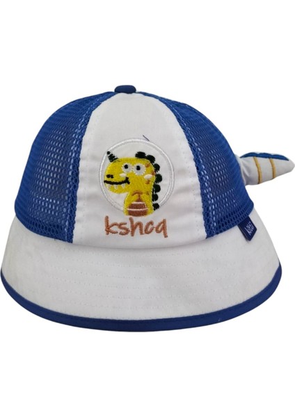 Kitti 1-3 Yaş Erkek Bebek&çocuk Yazlık Fötr Şapka