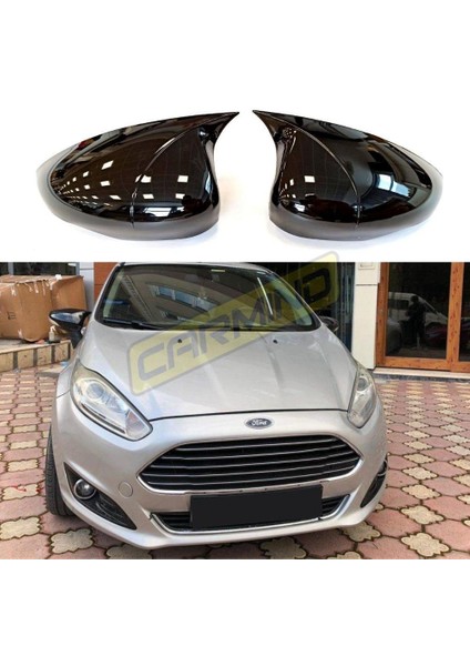 Ford Fiesta Batman Yarasa Ayna Kapağı Piano Black 2008-2017 fiyatları