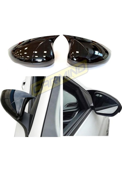 Ford Fiesta Batman Yarasa Ayna Kapağı Piano Black 2008-2017 indirimleri