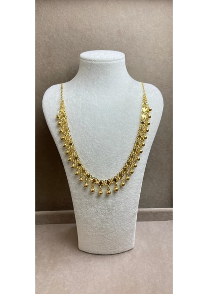 Altın Kaplama Kişniş Kolye