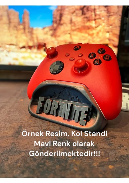 Fortnite Xbox Oyun Kol Stand Standı Gamepad Joystick Kol Tutucu