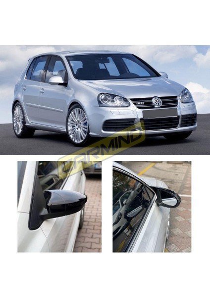 Vw Golf 5 Batman Yarasa Ayna Kapağı Piano Black 2003-2009 fiyatları
