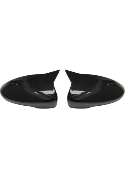 Seat Leon Mk2 Batman Yarasa Ayna Kapağı Piano Black 2009-2012 modelleri