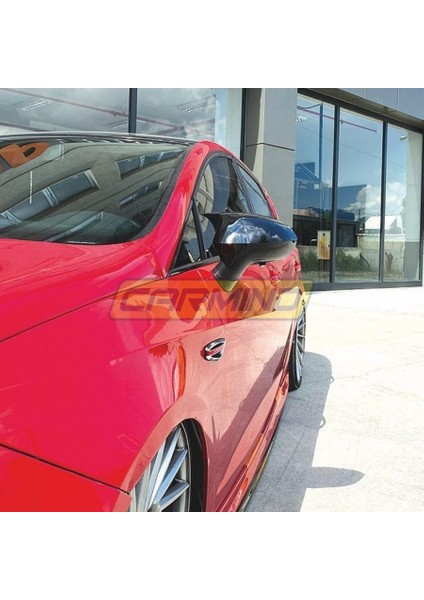 Seat Leon Mk2 Batman Yarasa Ayna Kapağı Piano Black 2009-2012 fırsatları