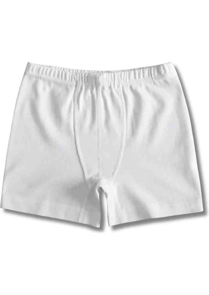 %95 Pamuklu Erkek Çocuk Likralı Penye Boxer Külot Iç Çamaşır 5li Set fiyatları