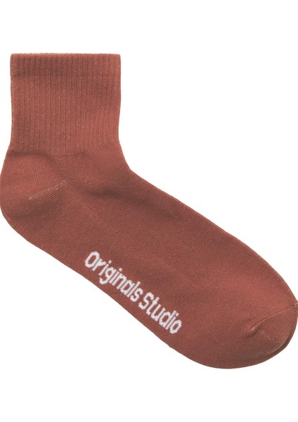 Jacvesterbro Short Tennıs Socks 5 Pack Kiremit fiyatları