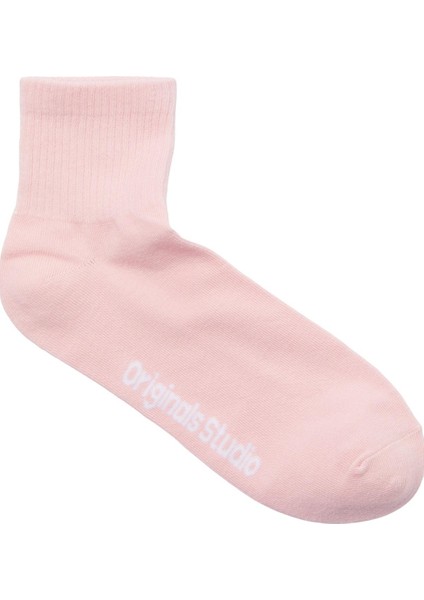 Jacvesterbro Short Tennıs Socks 5 Pack Kiremit modelleri