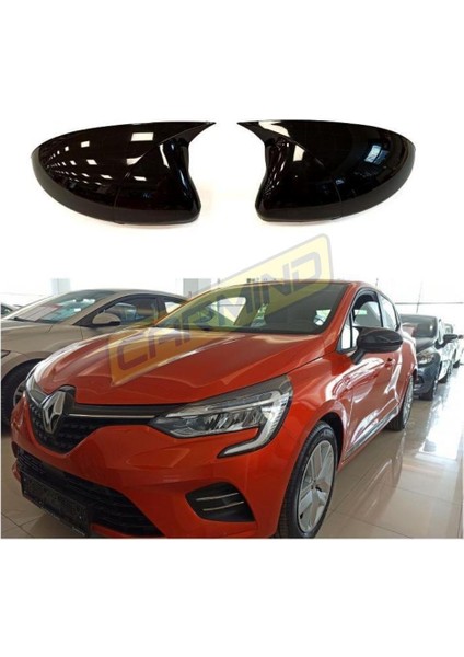 Renault Clio 5 Batman Yarasa Ayna Kapağı Piano Black 2019- fırsatları