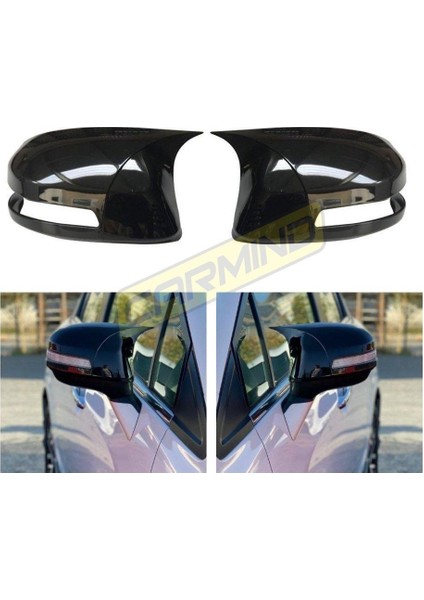 Honda Civic Fb7 Uyumlu Batman Yarasa Ayna Kapağı Piano Black 2012-2016 fiyatları