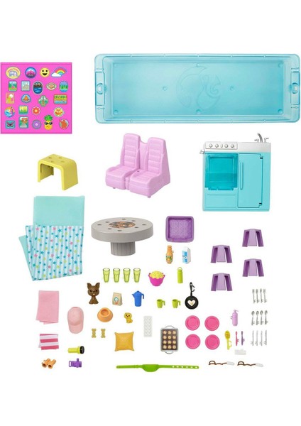 HCD46 Barbienin Yeni Rüya Karavanı fırsatları