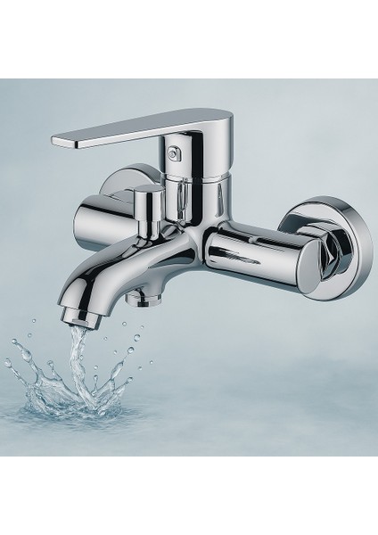 Delta Serisi Mix Banyo Bataryası