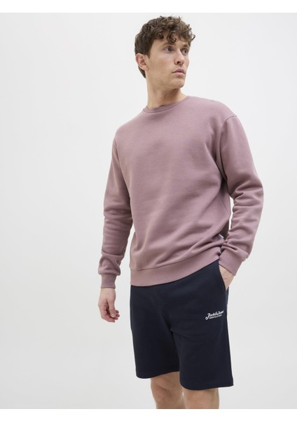 Jpstgordon Beau Sweat Shorts Mıd Lacivert