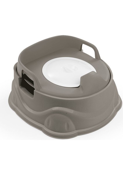 7184 Lazımlık Adaptör Basamak Stone Gray -Dolu Oyuncak