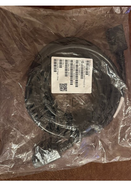 Cısco 72-5595-01 20A, C20-C21, Blk 13FT, 4m 3X12AWG Güç Uzatma Kablosu