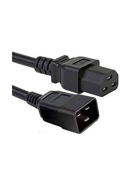 Cısco 72-5595-01 20A, C20-C21, Blk 13FT, 4m 3X12AWG Güç Uzatma Kablosu