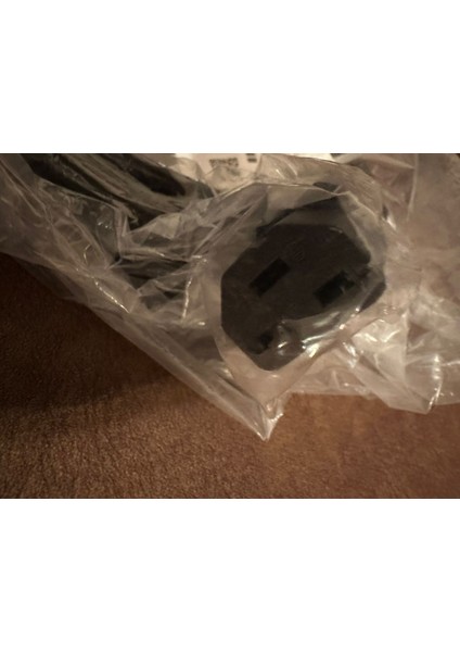 Cısco 72-5595-01 20A, C20-C21, Blk 13FT, 4m 3X12AWG Güç Uzatma Kablosu