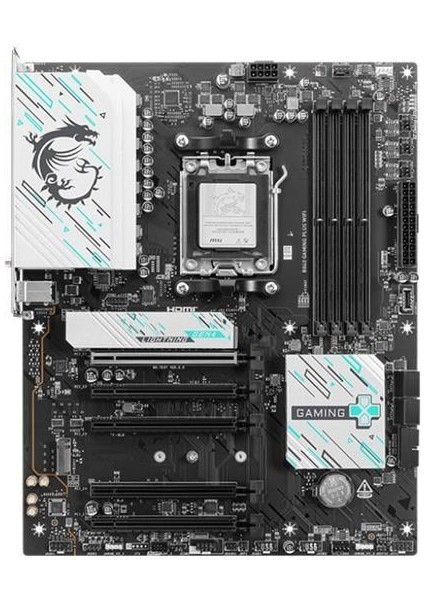 Msı B840 Gamıng Plus Wıfı Ddr5 8000MT/S 1xhdmı 2xm.2 Atx Am5 (Amd Am5 9000/ 8000/ 7000 Seri Işlemci Uyumlu) fiyatları