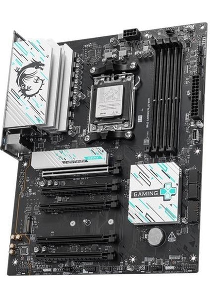 Msı B840 Gamıng Plus Wıfı Ddr5 8000MT/S 1xhdmı 2xm.2 Atx Am5 (Amd Am5 9000/ 8000/ 7000 Seri Işlemci Uyumlu) modelleri