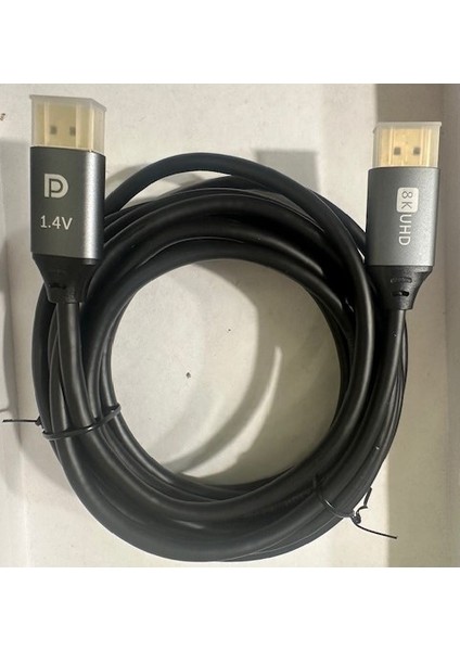 5 Metre 8k Displayport Kablo 5 Metre 1.4V Displayport Kablo