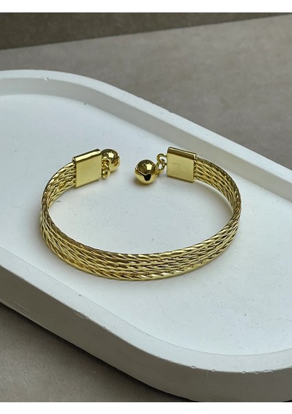 Altın Kaplama Tasarım Hasır Bileklik fırsatları