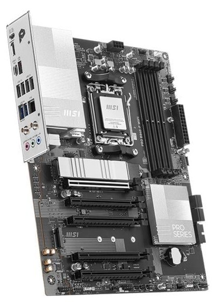 Msı Pro B840-P Wıfı Ddr5 8000MT/S 1xhdmı 2xm.2 Atx Am5 (Amd Am5 9000/ 8000/ 7000 Seri Işlemci Uyumlu)