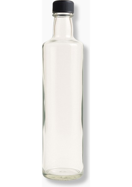 Rakı Şişesi 500 ml - Hava Geçirmez Kapak - 28CM x 7cm - 2,5cm Ağız Çapı