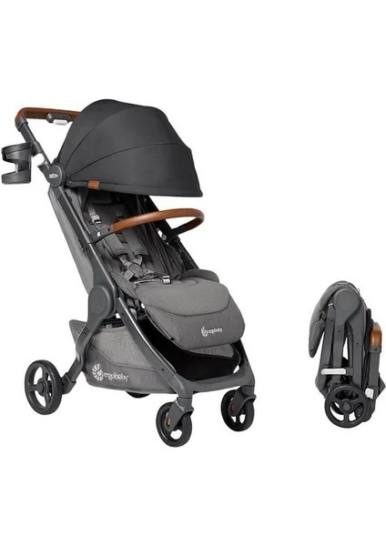 Metro+ Deluxe Kabin Boy Bebek Arabası (Skyline Shadow)