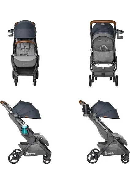 Metro+ Deluxe Kabin Boy Bebek Arabası (Skyline Shadow) modelleri