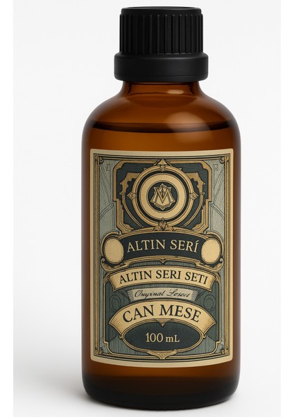 Tekirdağ Altın Seri Rakı Kiti 100ml (5 Litre İçin Uyumludur)